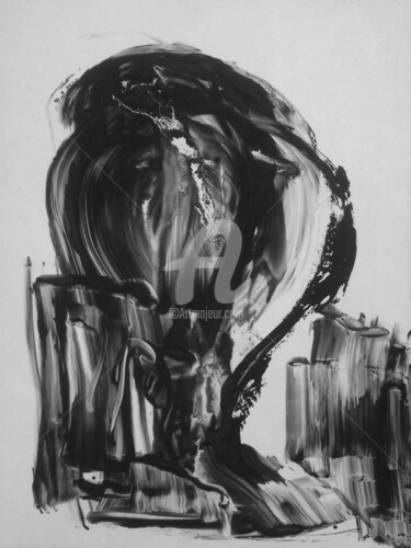 Peinture intitulée "Goblet" par Rajka Serbak, Œuvre d'art originale