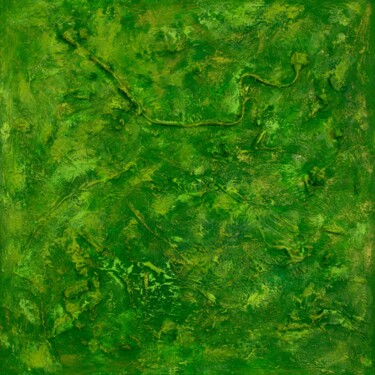 Pittura intitolato "Praxidike : 31.5" x…" da Pamela Rys, Opera d'arte originale, Acrilico