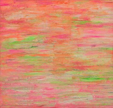 Pittura intitolato "Lines" da Pamela Rys, Opera d'arte originale, Acrilico