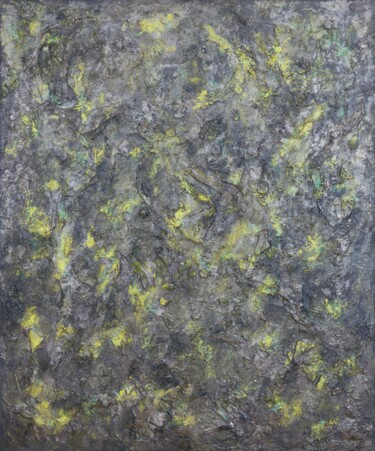 Pintura intitulada "Rhea : 47" x 36" -…" por Pamela Rys, Obras de arte originais, Acrílico