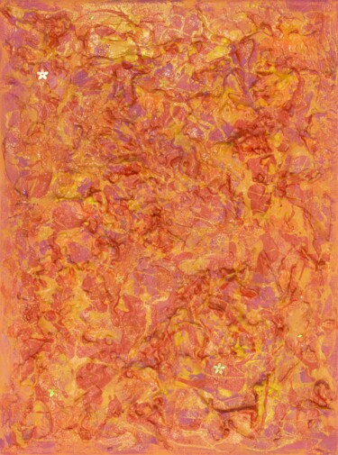 Malerei mit dem Titel "Matter Painting 129" von Pamela Rys, Original-Kunstwerk, Acryl