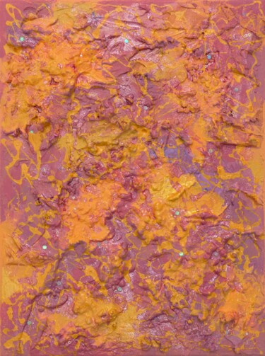 Картина под названием "Matter Painting 131" - Pamela Rys, Подлинное произведение искусства, Акрил