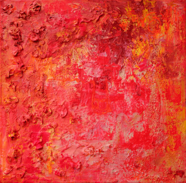 Peinture intitulée "Love and Sunshine" par Pamela Rys, Œuvre d'art originale, Acrylique