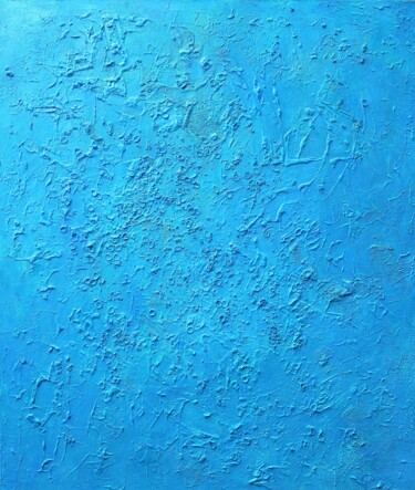 Schilderij getiteld "Uranus" door Pamela Rys, Origineel Kunstwerk, Acryl