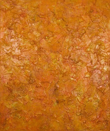 Painting titled "Titan : 47" x 36" -…" by Pamela Rys, Original Artwork, Acrylic