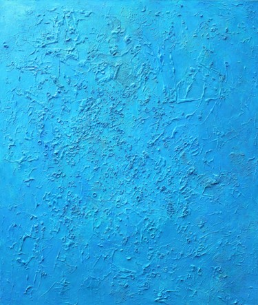 Pintura titulada "Uranus" por Pamela Rys, Obra de arte original, Acrílico