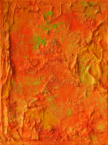 Peinture intitulée "Matter Painting 43" par Pamela Rys, Œuvre d'art originale, Acrylique