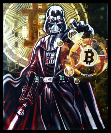 Pintura titulada "May the force be wi…" por Pameli Kayal, Obra de arte original, Impresión digital