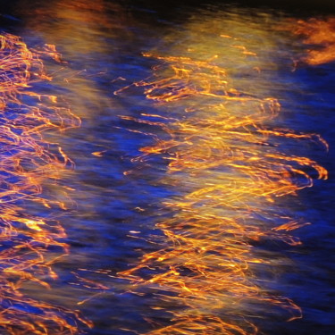 Photographie intitulée "Quand le vent joue…" par An'Marie Pirard, Œuvre d'art originale