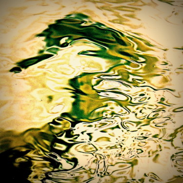Fotografie mit dem Titel "Le dragon vert" von An'Marie Pirard, Original-Kunstwerk