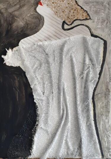 Peinture intitulée "La Femme FEMME !" par Pampouille, Œuvre d'art originale, Acrylique Monté sur Châssis en bois