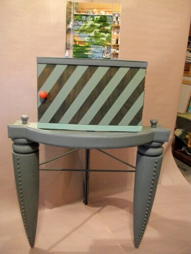 Design titled "Meuble détourné." by Pampouille, Original Artwork, Furniture