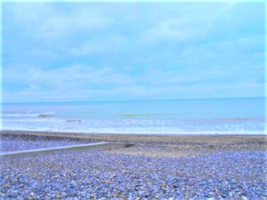 Photographie intitulée "Bord de Mer" par Panda Grenouille, Œuvre d'art originale, Photographie numérique