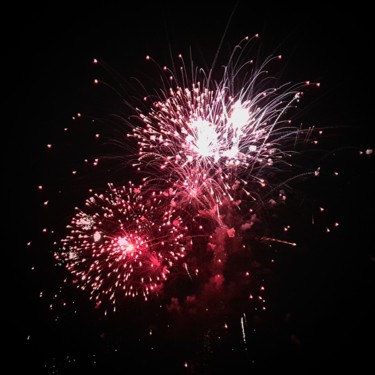 Fotografia intitolato "Fireworks" da Massimiliano Monti, Opera d'arte originale, Fotografia digitale