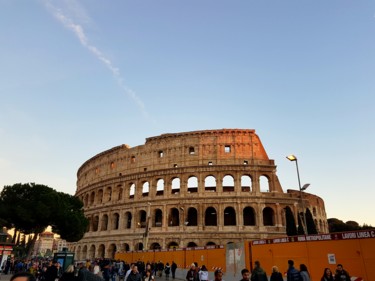 Fotografia intitolato "Colosseo" da Massimiliano Monti, Opera d'arte originale, Fotografia digitale