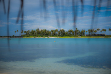 Fotografia intitolato "landscape - Maldives" da Massimiliano Monti, Opera d'arte originale, Fotografia digitale