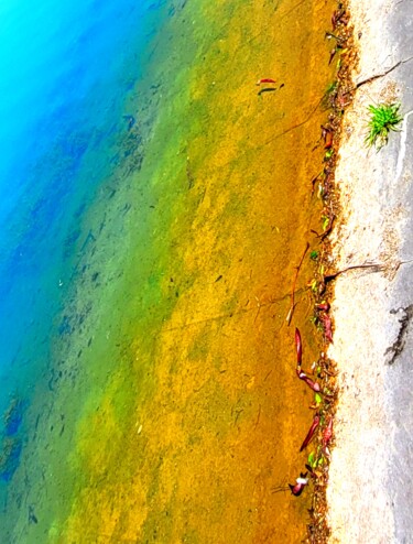 Фотография под названием "Same lake" - Paobel, Подлинное произведение искусства, Цифровая фотография