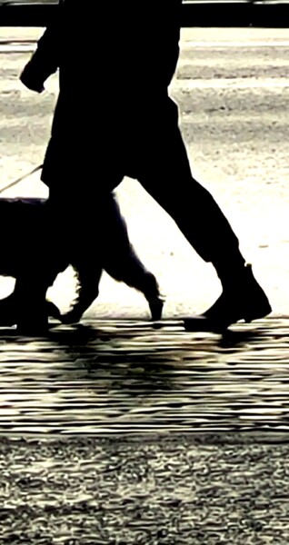 Фотография под названием "Walking on a ray of…" - Paobel, Подлинное произведение искусства, Цифровая фотография
