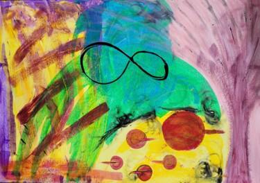 Pintura titulada "Infinity world" por Paobel, Obra de arte original, Acrílico