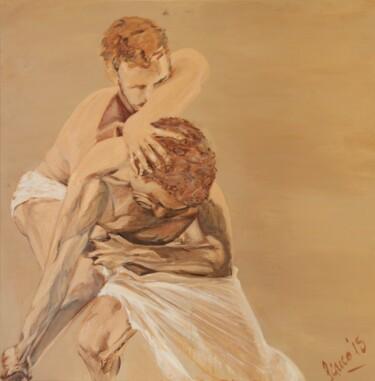 Ζωγραφική με τίτλο "CORPI" από Paola Greco, Αυθεντικά έργα τέχνης, Ακρυλικό