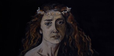 Pittura intitolato "Carla" da Paola Greco, Opera d'arte originale, Acrilico