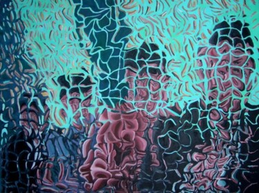 Painting titled "L'apparente evoluzi…" by Paolo Avanzi, Original Artwork