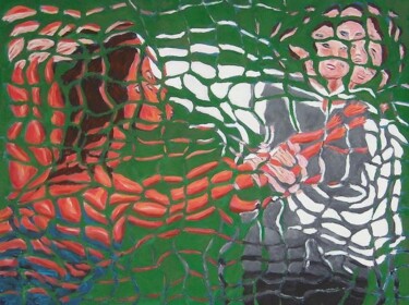 Peinture intitulée "Mossa di tango" par Paolo Avanzi, Œuvre d'art originale