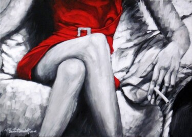 Painting titled "SENSUALITY - 314.jpg" by Paolo Benedetti, Original Artwork