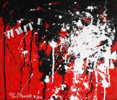 Painting titled "BIANCO, MATERIA e D…" by Paolo Benedetti, Original Artwork