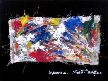 Painting titled "pezza 1 - .jpg" by Paolo Benedetti, Original Artwork, Acrylic
