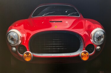 绘画 标题为“Ferrari” 由Paolo Brugiolo, 原创艺术品, 油