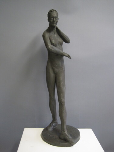 Sculpture intitulée "Claudia Toreuma" par Paolo Camporese, Œuvre d'art originale, Terre cuite