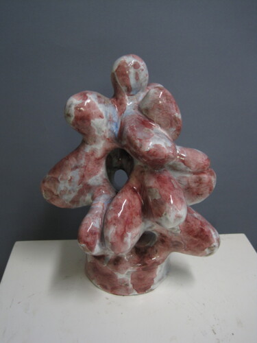 Skulptur mit dem Titel "bio forme" von Paolo Camporese, Original-Kunstwerk, Keramik