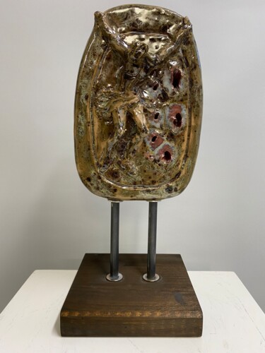 "Object of worship" başlıklı Heykel Paolo Camporese tarafından, Orijinal sanat, Seramik