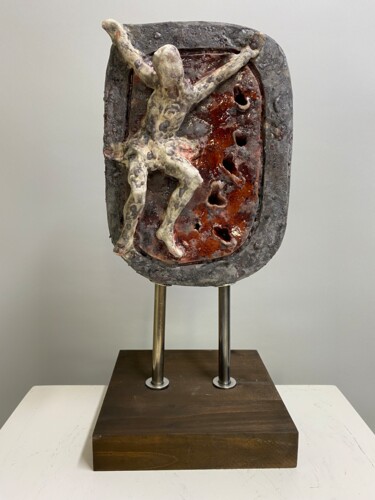 Sculpture titled "Object of worship 2" by Paolo Camporese, Original Artwork, Ceramics