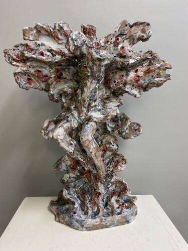 Sculpture titled "Object of worship (…" by Paolo Camporese, Original Artwork, Ceramics