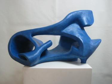 Sculptuur getiteld "Evoluzione di un pa…" door Paolo Camporese, Origineel Kunstwerk, Terra cotta