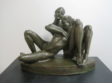 Sculpture titled "Empatia" by Paolo Camporese, Original Artwork