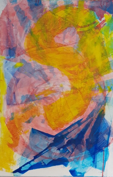 Pittura intitolato "Forbidden colours" da Paolo Cantù Gentili, Opera d'arte originale, Acrilico