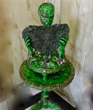 Scultura "MY HEART" Dedicata a San Valentino 150x65x65 cm © da Paolo Orlando