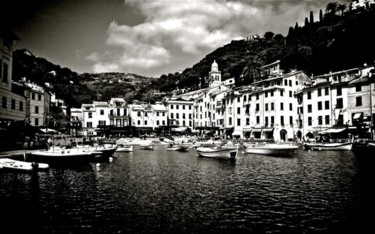 Fotografia intitolato "Portofino (part I)" da Paolo Demaldè, Opera d'arte originale