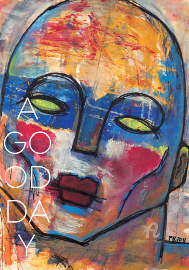 Incisioni, stampe intitolato "A good day" da Paolo Rizzi, Opera d'arte originale, Stampa digitale