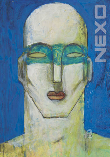 Incisioni, stampe intitolato "NEXO" da Paolo Rizzi, Opera d'arte originale, Stampa digitale