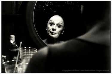 Fotografia intitolato "Lindsay Kemp" da Paolo Sasso, Opera d'arte originale, Altro