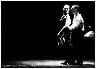 Fotografia intitolato ""Cafè Tango-Come le…" da Paolo Sasso, Opera d'arte originale