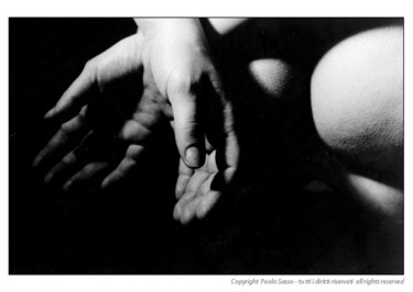 Fotografia intitolato "Untitled-1" da Paolo Sasso, Opera d'arte originale