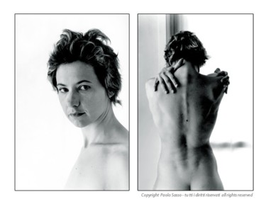Fotografia intitolato "Bodily Portraits: C…" da Paolo Sasso, Opera d'arte originale