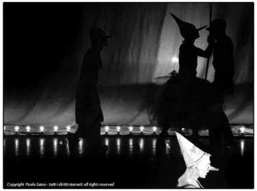 Fotografia intitolato ""Parsifal"-2" da Paolo Sasso, Opera d'arte originale