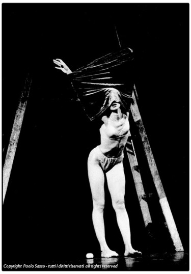Fotografia intitolato "“Il Maleficio della…" da Paolo Sasso, Opera d'arte originale