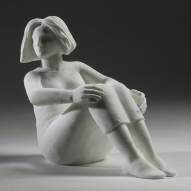 Sculpture intitulée "Figura donna" par Paolo Torri, Œuvre d'art originale
